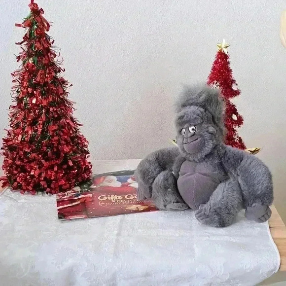 Disney Other - Stuffed ANIMAL TARZAN YOUNG TERK GORILLA RETIRED